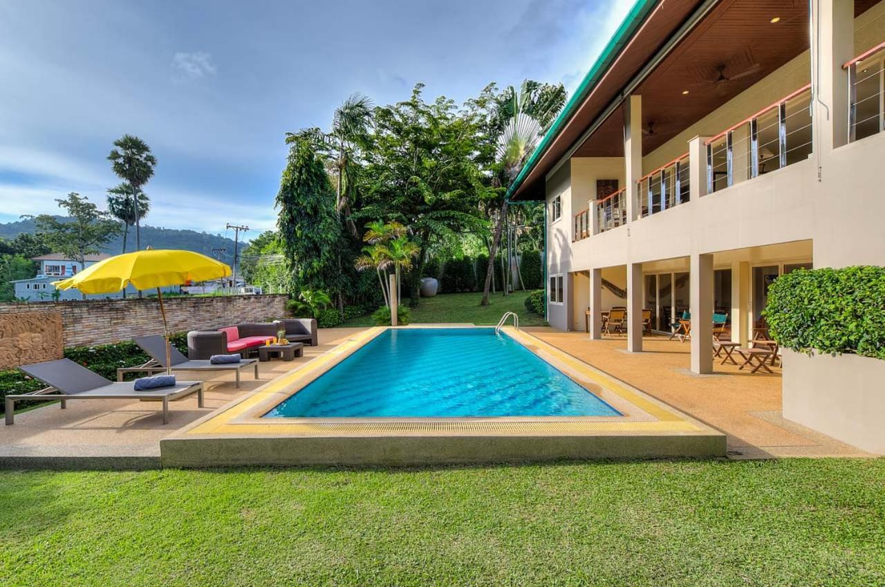Viola Pool Villa Rawai Eksteriør billede