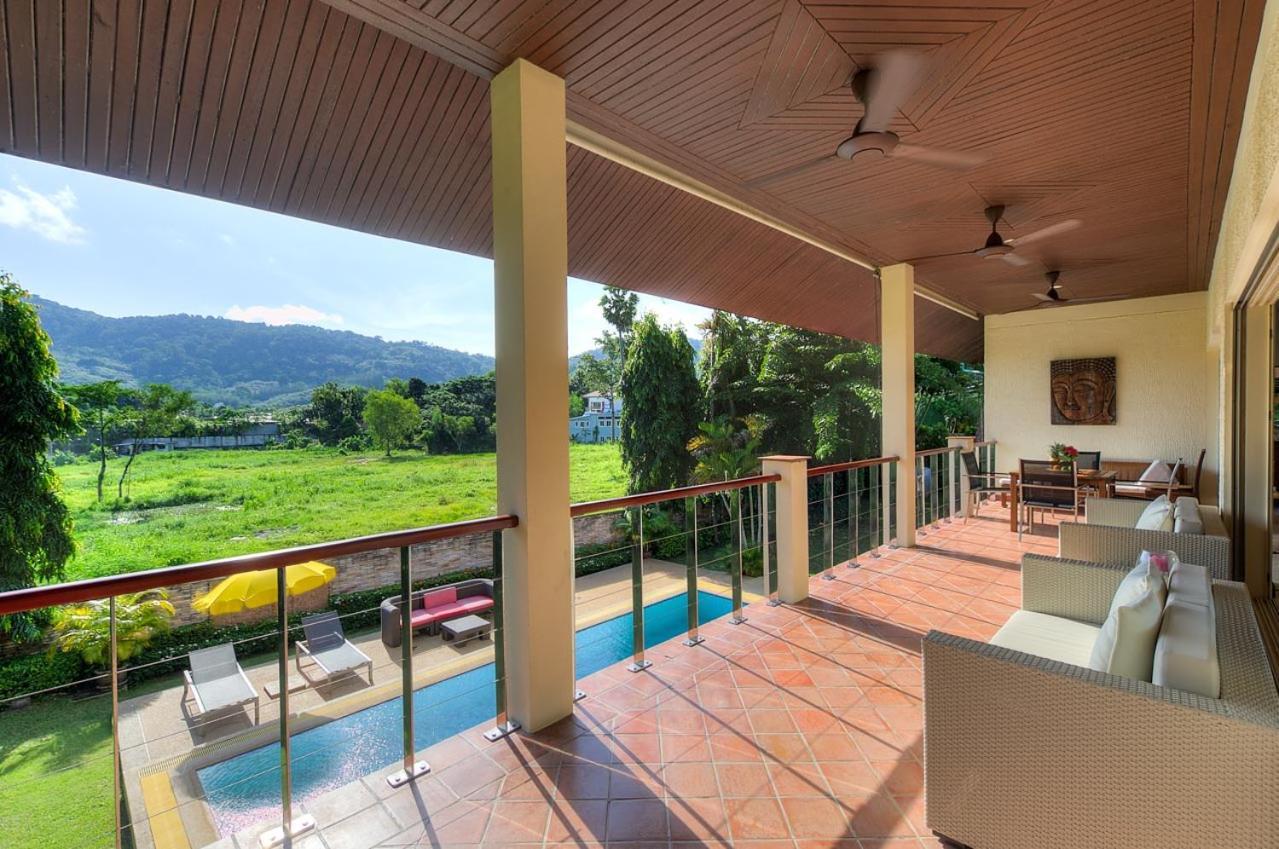 Viola Pool Villa Rawai Eksteriør billede