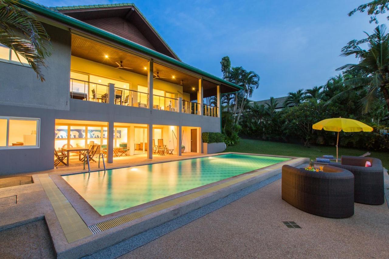 Viola Pool Villa Rawai Eksteriør billede