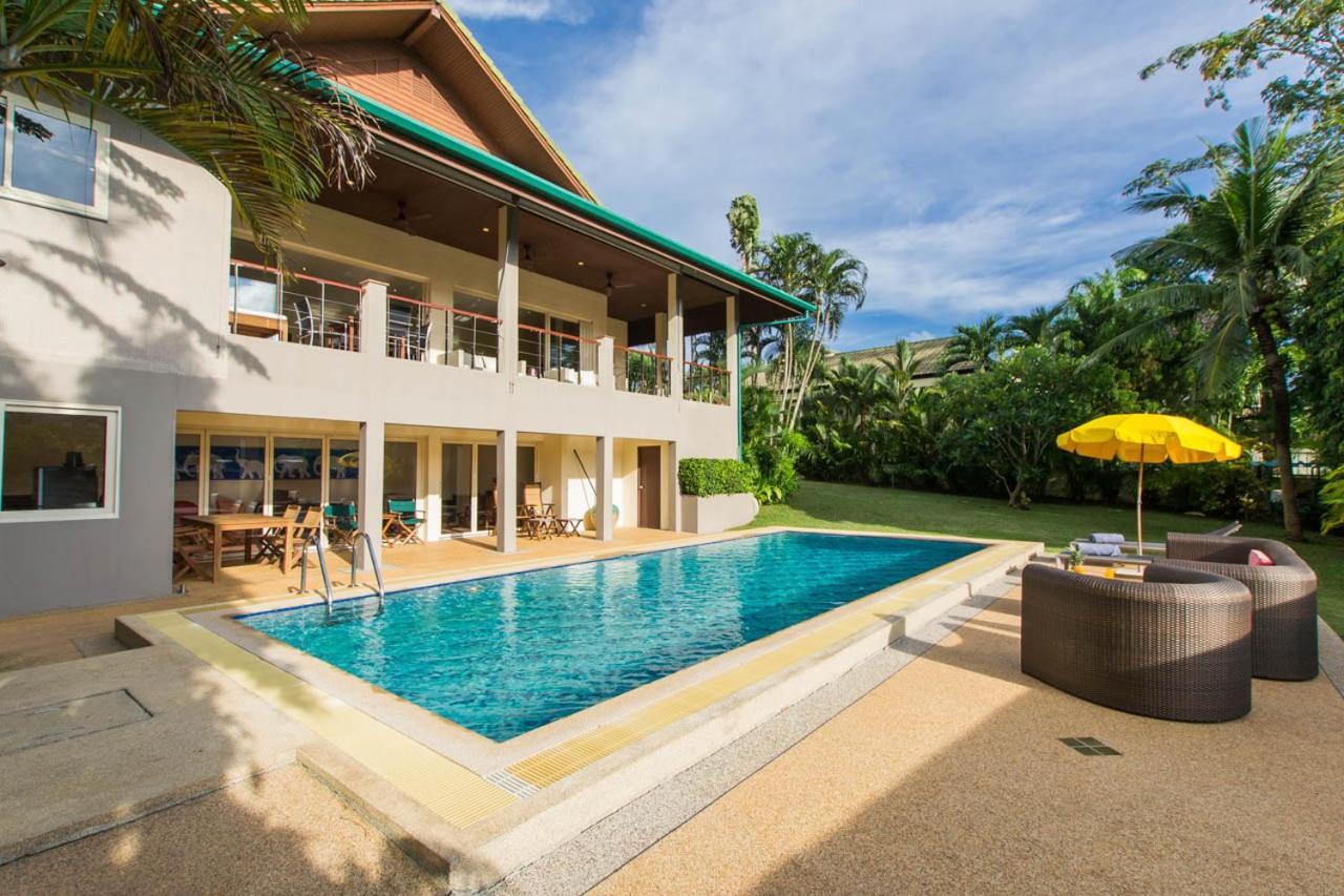 Viola Pool Villa Rawai Eksteriør billede