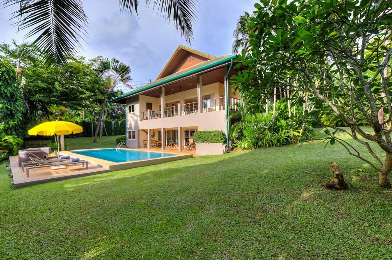 Viola Pool Villa Rawai Eksteriør billede