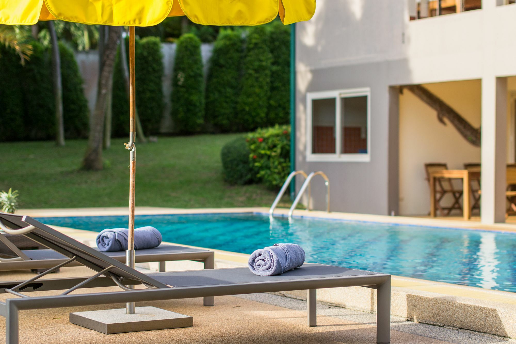 Viola Pool Villa Rawai Eksteriør billede